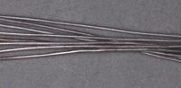 Head Pin -  Antique Mat Silver with 2mm Ball