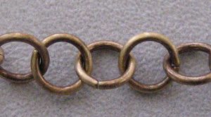 Brass Ox Chain