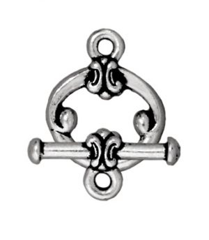 Classic Toggle - Antique Silver