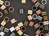 Crimping Tubes - Silver Plated - 2x2mm