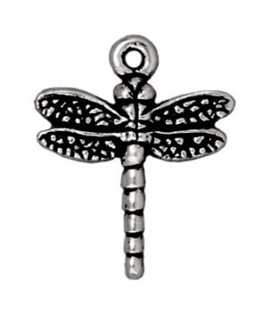 Dragonfly - Ant. Silver
