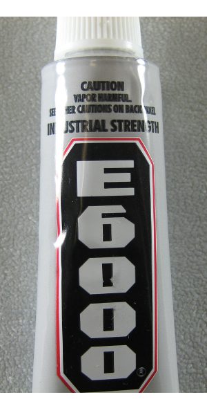 Glue - E6000 - 1 OZ. Tube