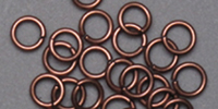 Jump Ring - Antique Copper - 4mm