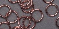 Jump Ring - Antique Copper - 6mm
