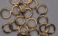 Jump Ring - Gold Plated - 4mm
