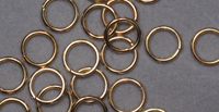 Jump Ring - Gold Plated - 6mm