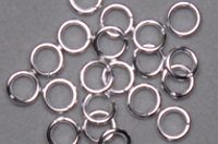 Jump Ring - Silver Plated - 4mm