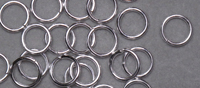 6mm Jump Ring - Silver Plated