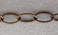 Brass Ox Chain