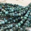African Turquoise Matte - 6mm Round